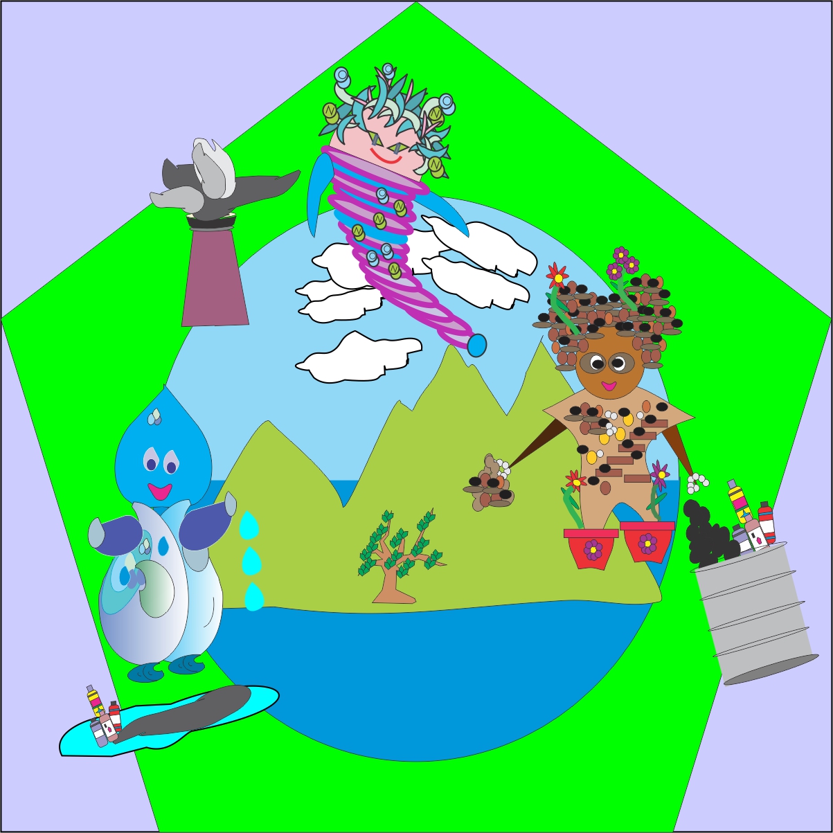 Environmental Superheroes