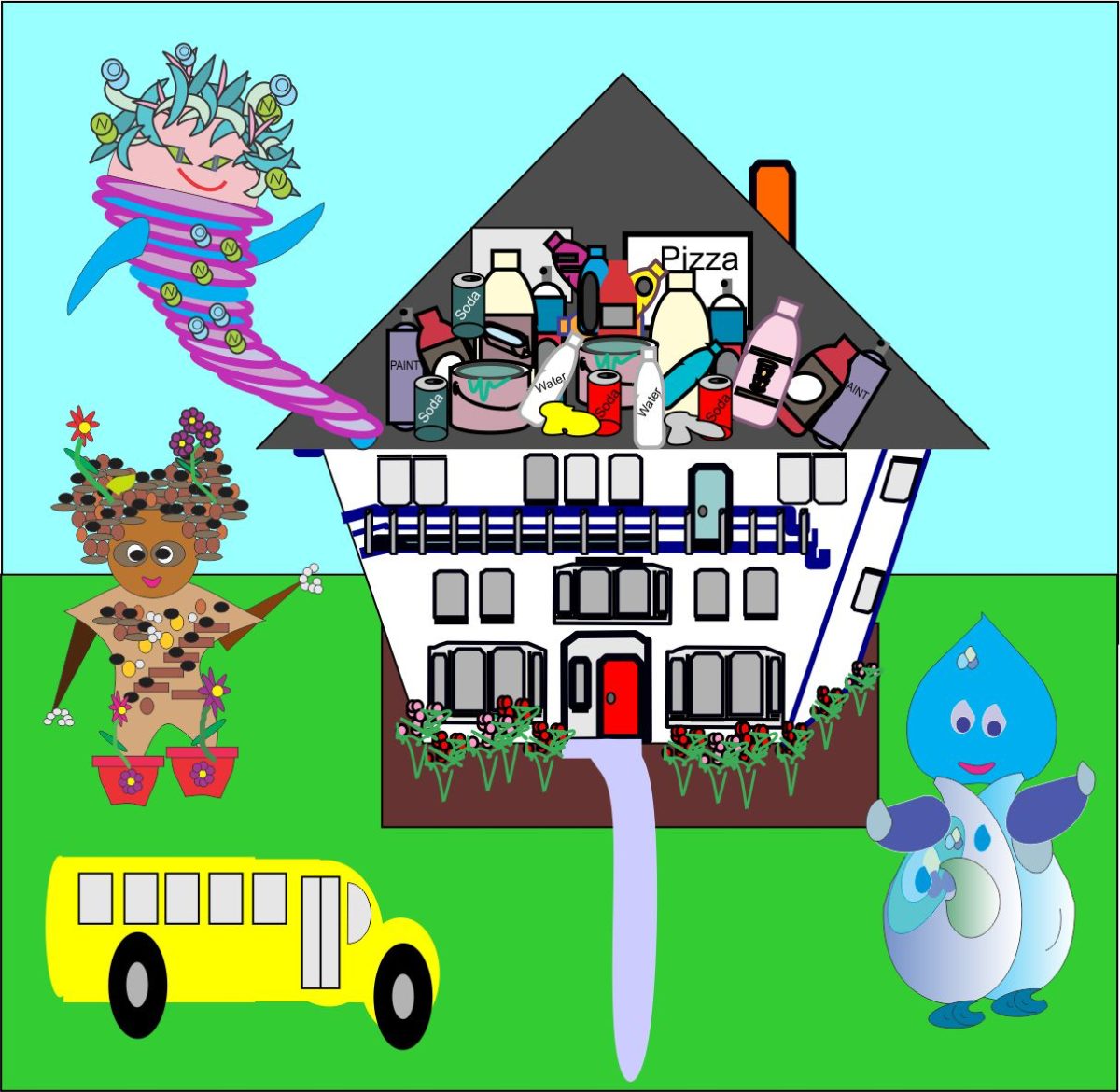 Earth Kids House of Trash